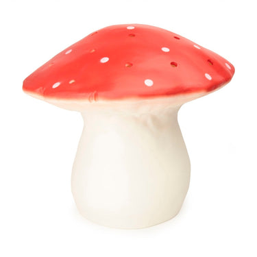 Heico Mushroom Night Lamp - Red Large - GEMINI ATELIER