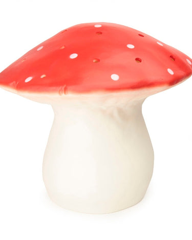 Heico Mushroom Night Lamp - Red Large - GEMINI ATELIER