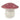 Heico Medium Mushroom Night Lamp - Cuberdon - Gemini Atelier