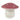 Heico Medium Mushroom Night Lamp - Cuberdon