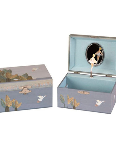 Swan Ballet Jewelry Box - GEMINI ATELIER