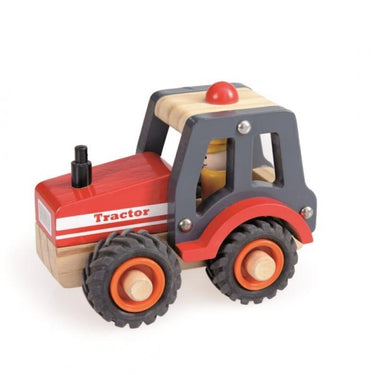 Wooden Tractor - GEMINI ATELIER