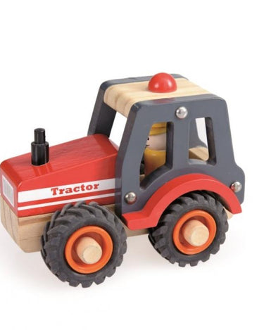 Wooden Tractor - GEMINI ATELIER