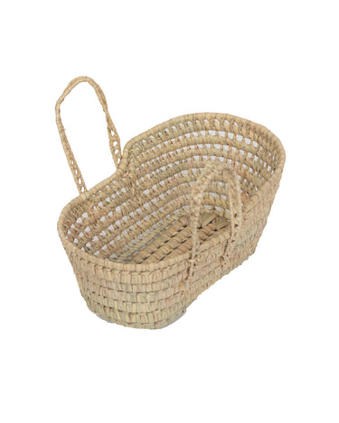 Palm Leaf Doll Moses Basket - GEMINI ATELIER