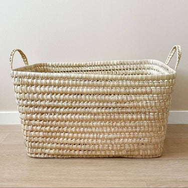 Palm Leaf Basket - XL - Gemini Atelier