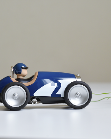 Racing Car - Blue - GEMINI ATELIER